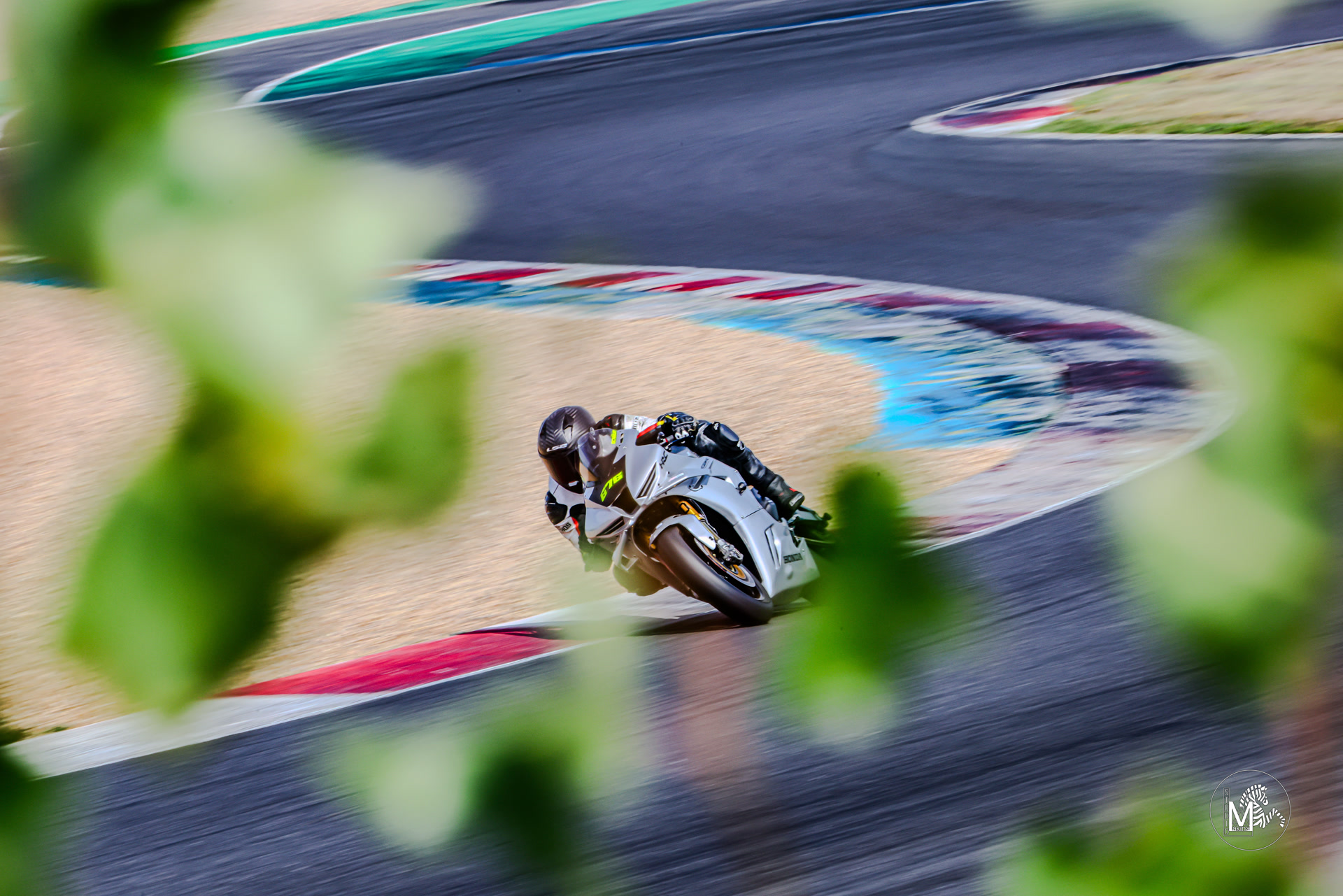 Moto piste
